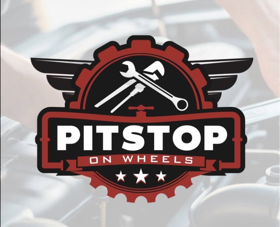PitStop On Wheels logo