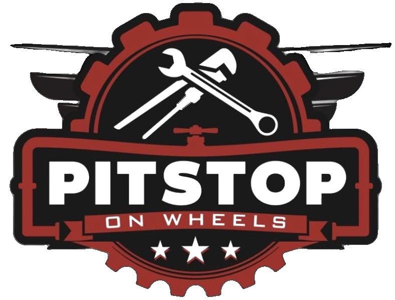PitStop On Wheels logo